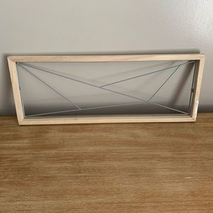 Wall hanging for photo display